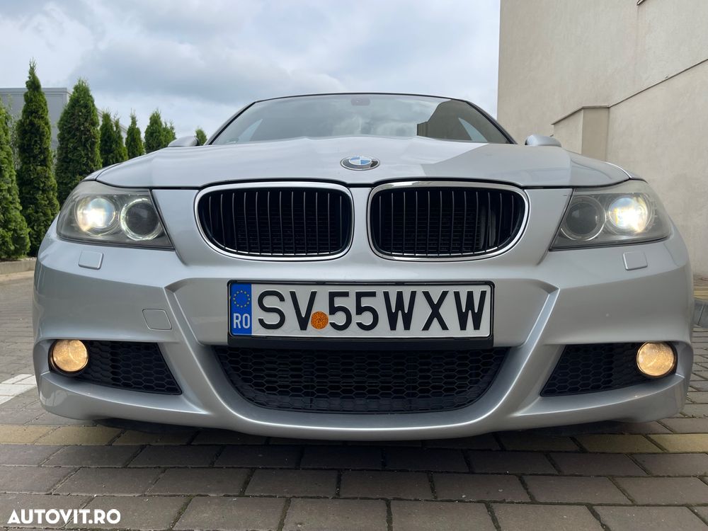 BMW Seria 3 318d Sport Line - 3