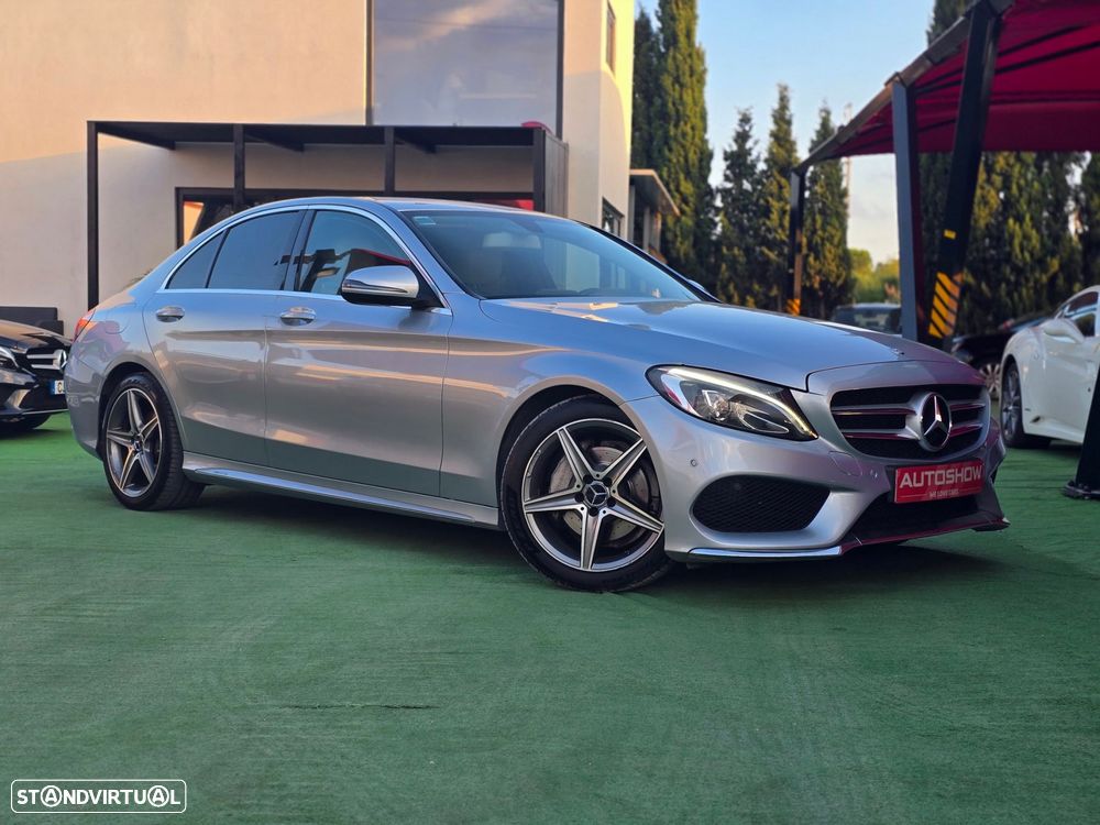 Mercedes-Benz C 180 BlueTEC AMG Line Aut. - 6