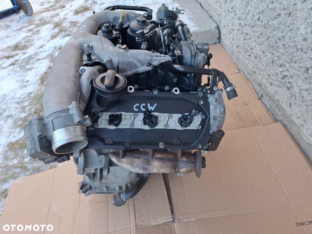 SILNIK 3.0 TDI CCW V6 AUDI A5 8T A4 B8 Q5 8R - 4