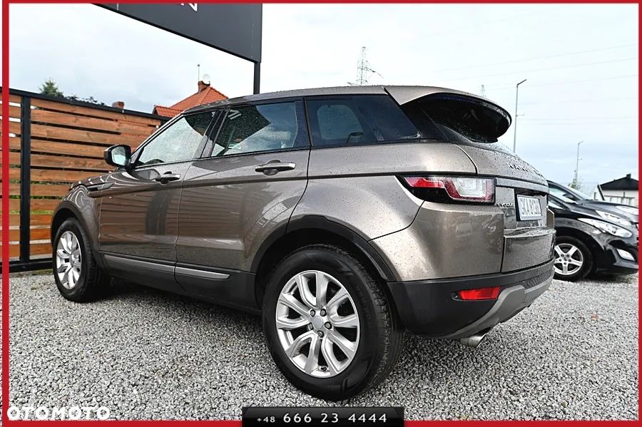 Land Rover Range Rover Evoque 2.0TD4 SE - 9