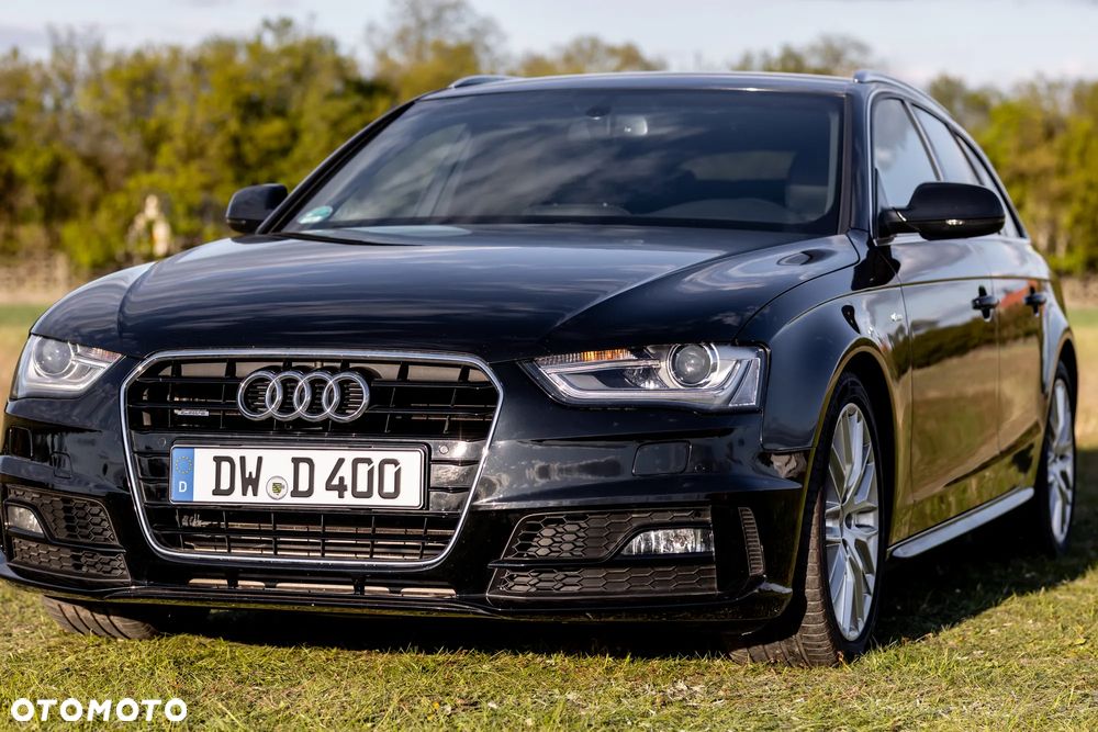 Audi A4 Avant 2.0 TDI DPF quattro S tronic S line Sportpaket - 1