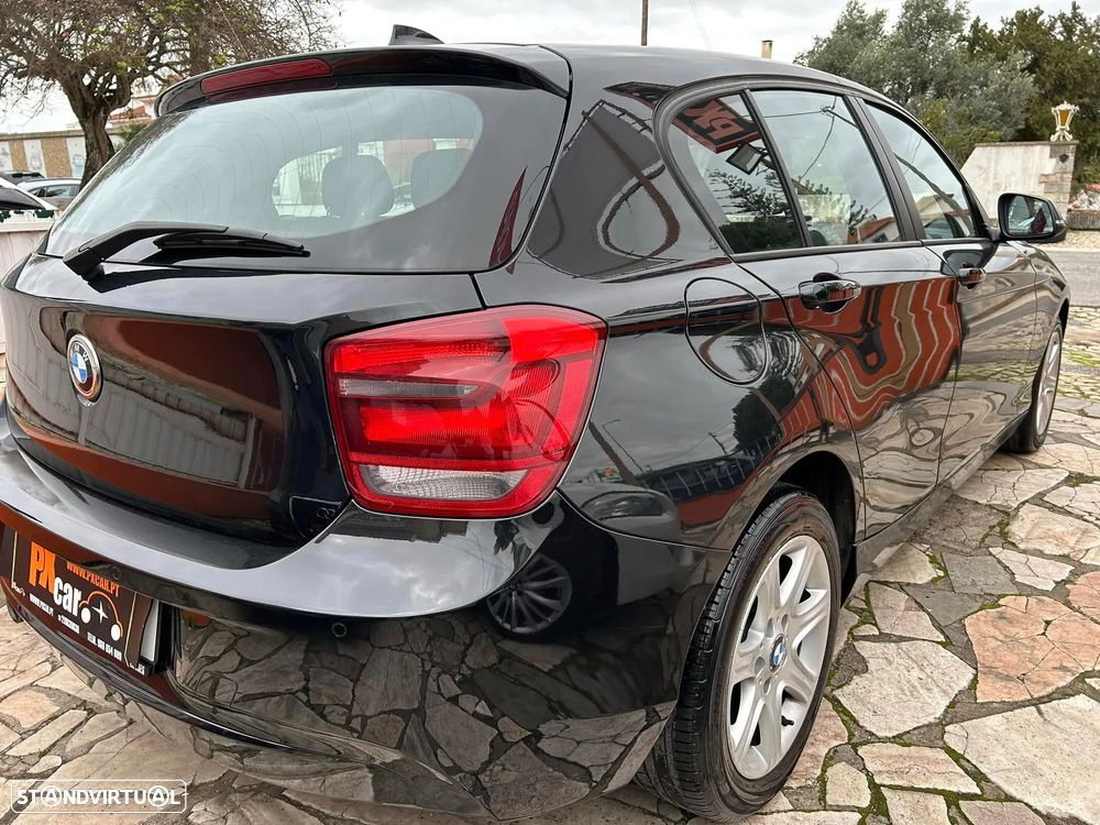 BMW 116 d - 5