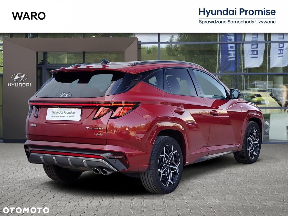 Hyundai Tucson 1.6 T-GDi HEV N Line 4WD - 6