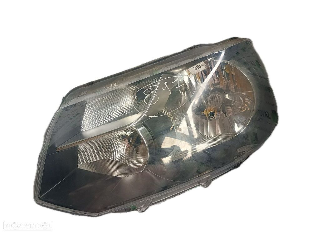 Farol Esq Volkswagen Transporter T6 Caixa (Sga, Sgh, Sha, Shh) - 1
