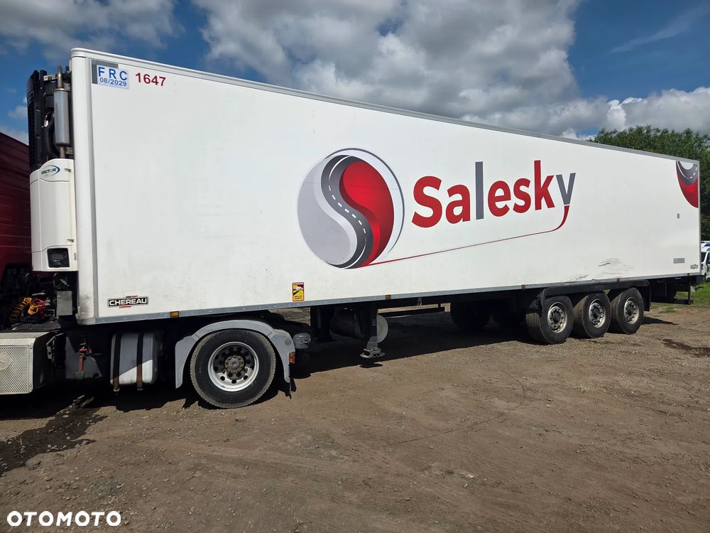 Chereau Inogam Carrier Vector 1550 - 9