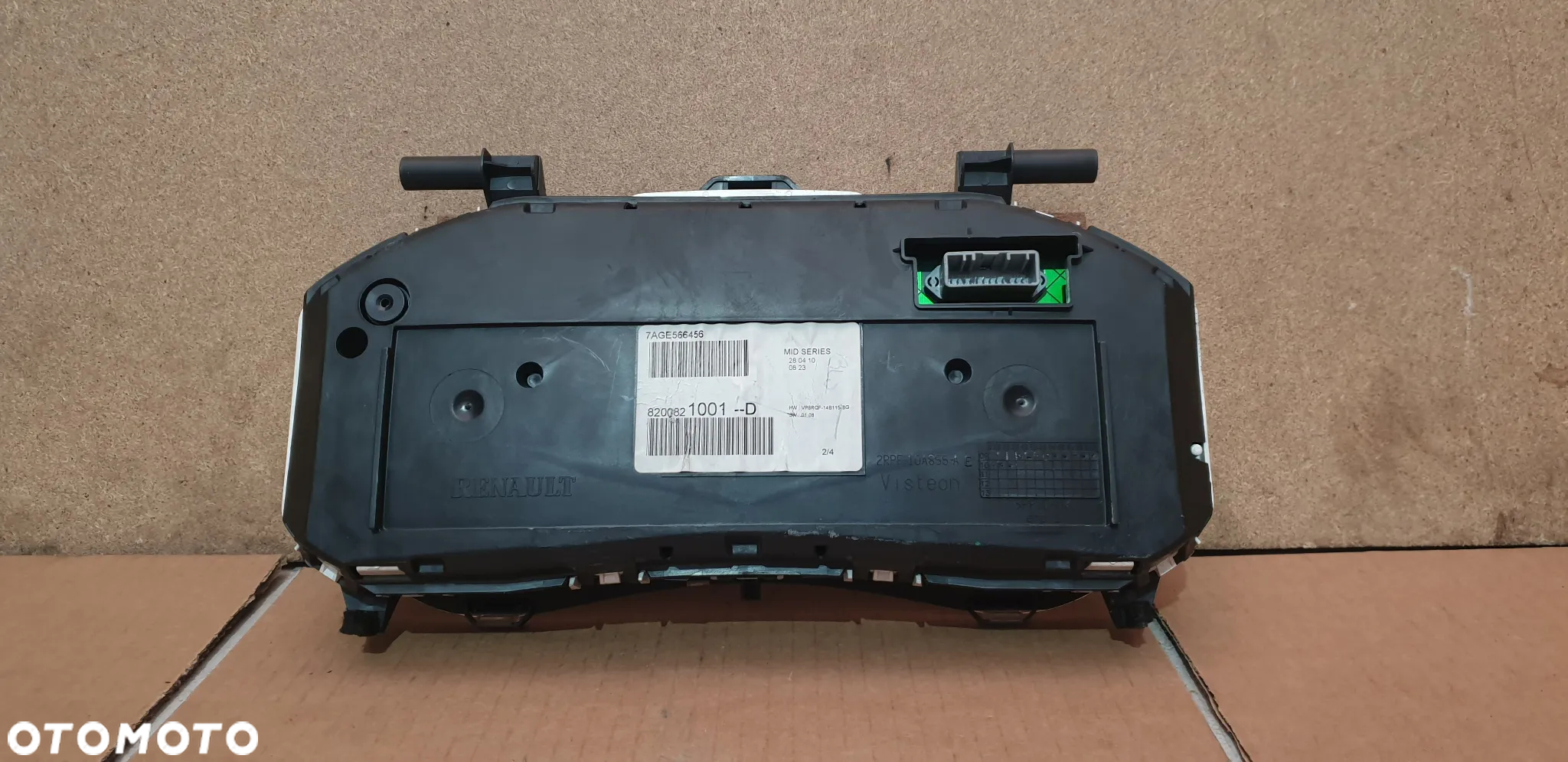 Renault Clio III 1.5 DCI Licznik Zegary 8200821001-D - 3