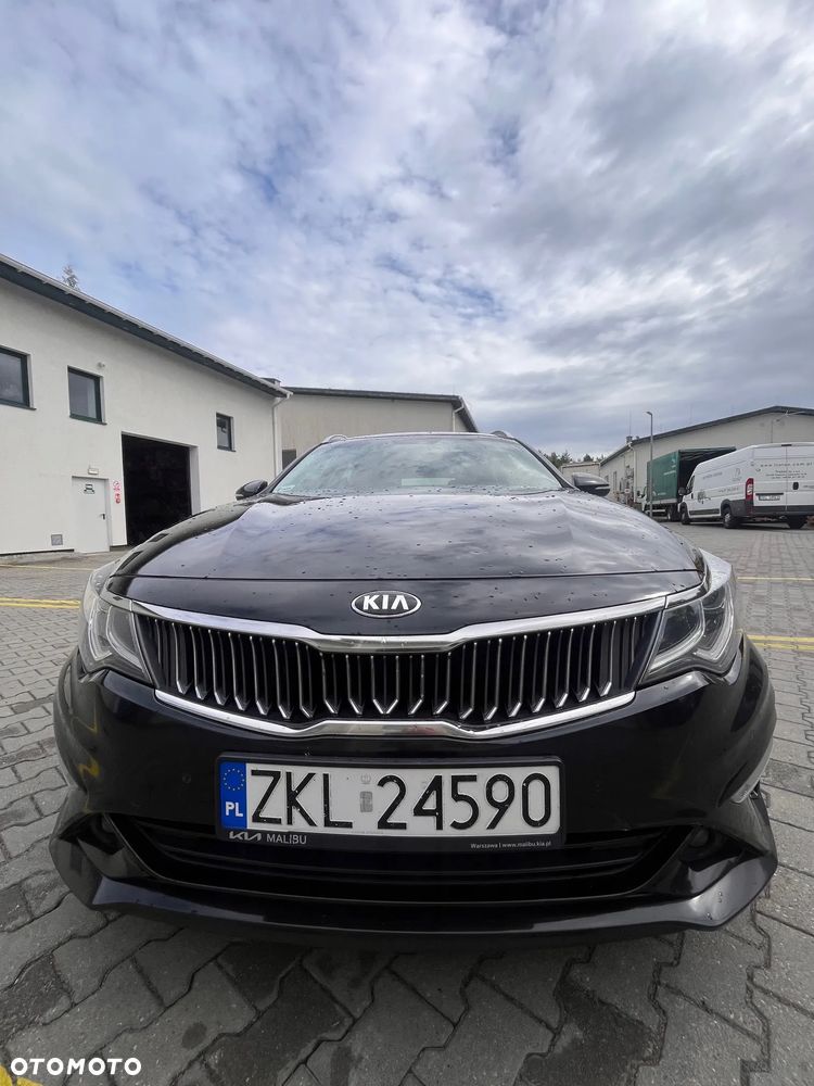 Kia Optima 1.6 T-GDI M DCT - 2