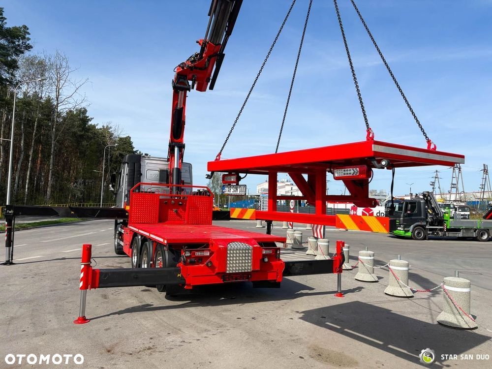 Volvo FH 500 8x4*4 PK65002 Fly JIB HDS Żuraw 7456 godzin Euro 6 Wciągarka - 12