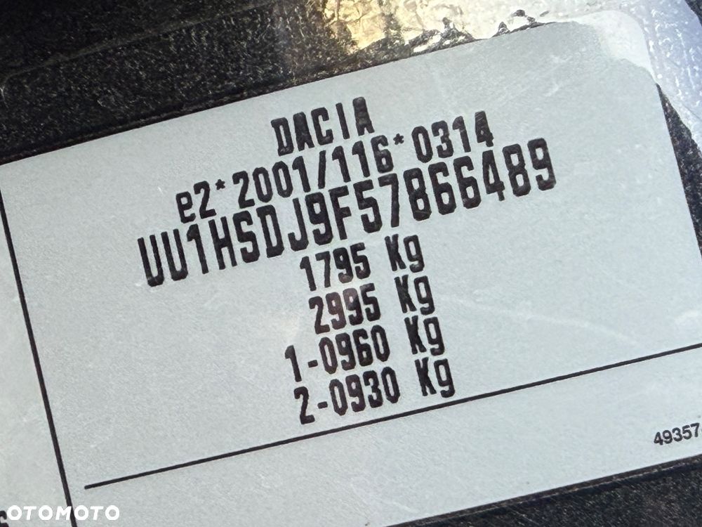 Dacia Duster 1.5 dCi Prestige - 21