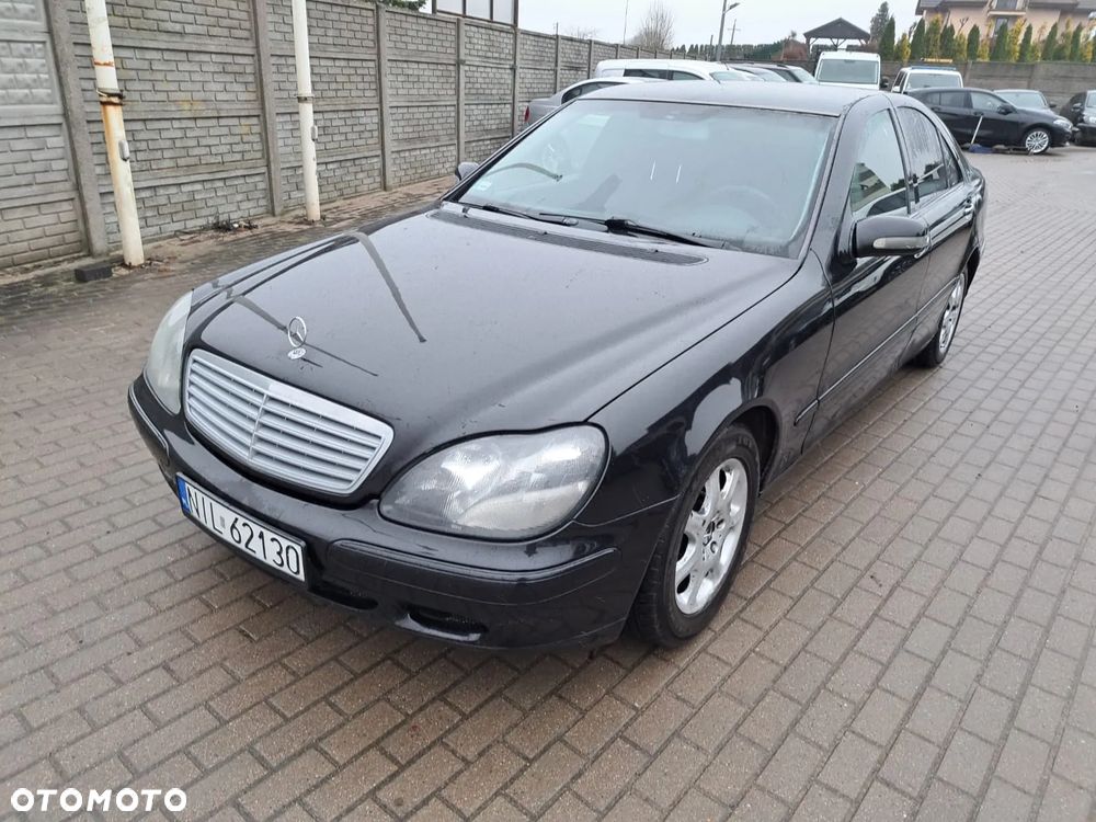 Mercedes-Benz Klasa S 320 - 1