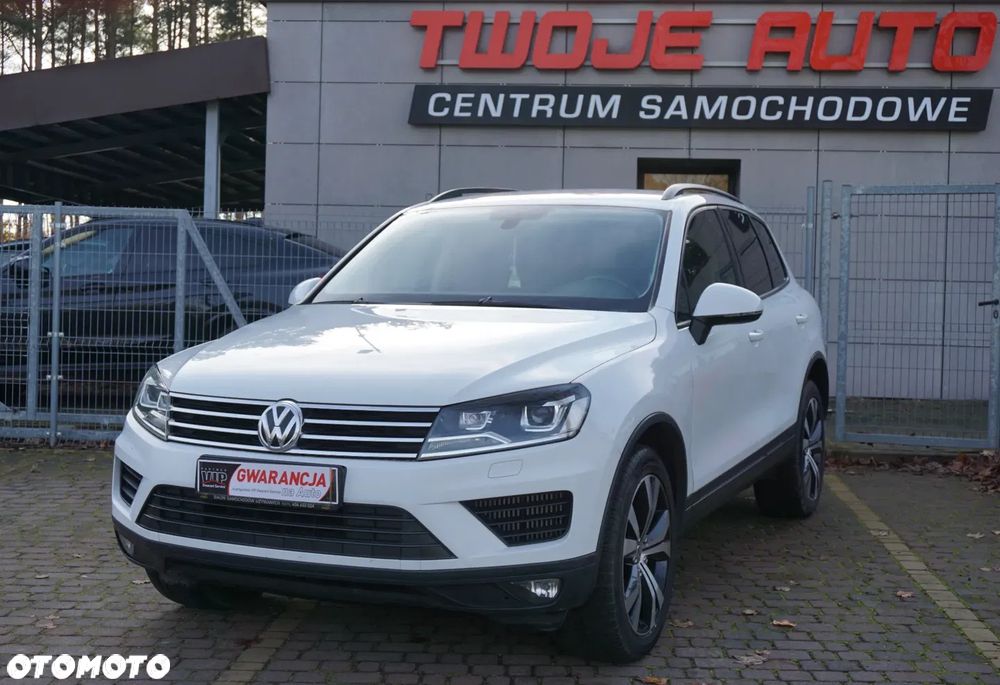 Volkswagen Touareg 3.0 V6 TDI SCR Blue Motion DPF Automatik - 1