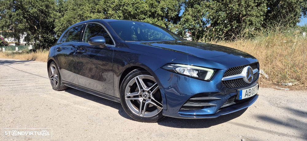 Mercedes-Benz A 180 d AMG Line Aut. - 2