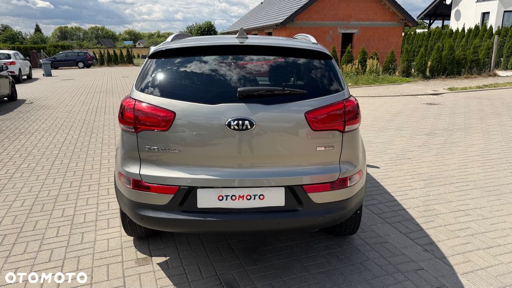 Kia Sportage 1.7 CRDI 2WD Spirit - 11