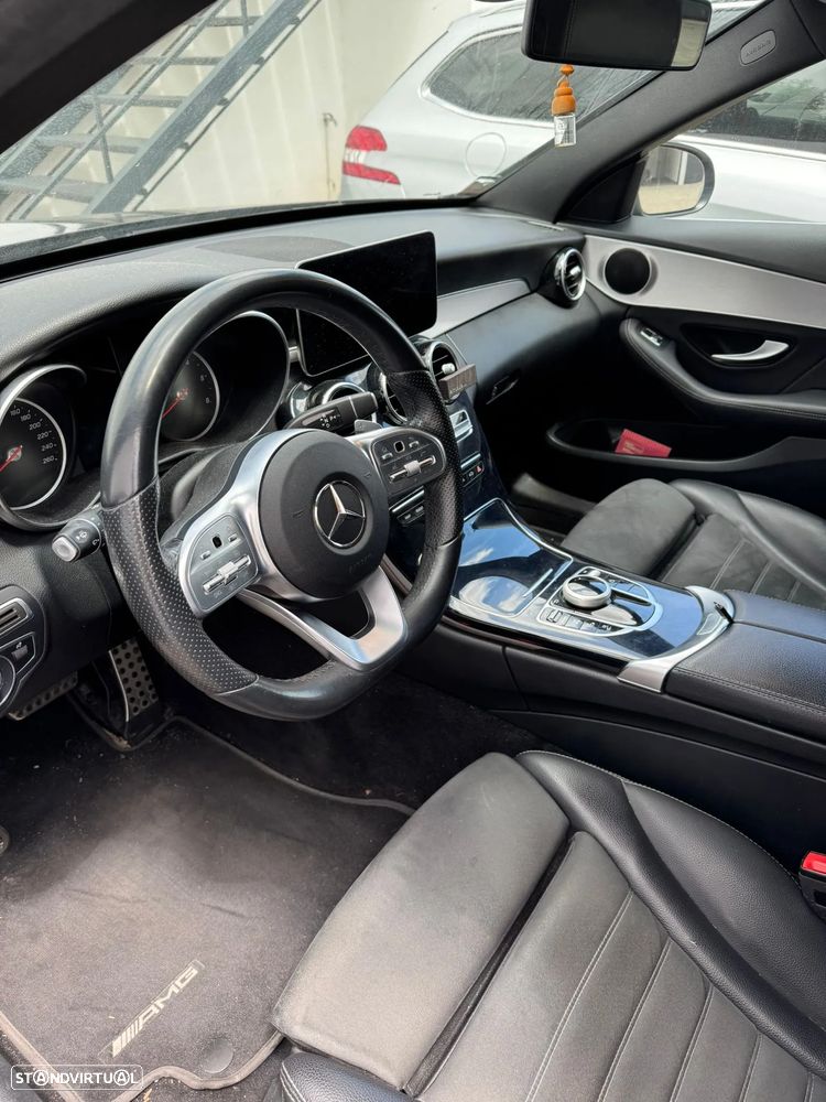 Mercedes-Benz C 300 de AMG Line - 8