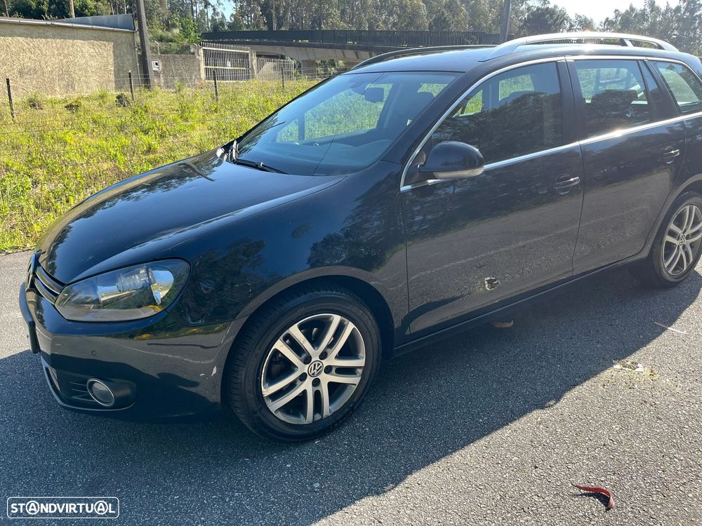 VW Golf Variant 1.6 TDi Confortline DSG - 1