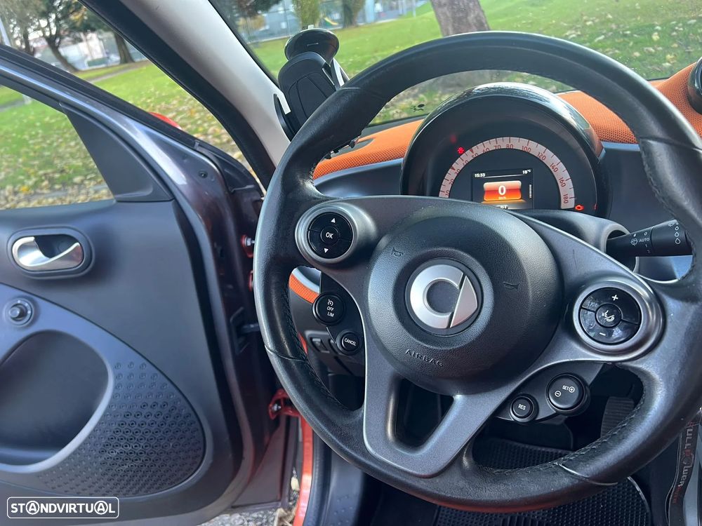 Smart ForFour 0.9 Passion 90 Aut. - 13