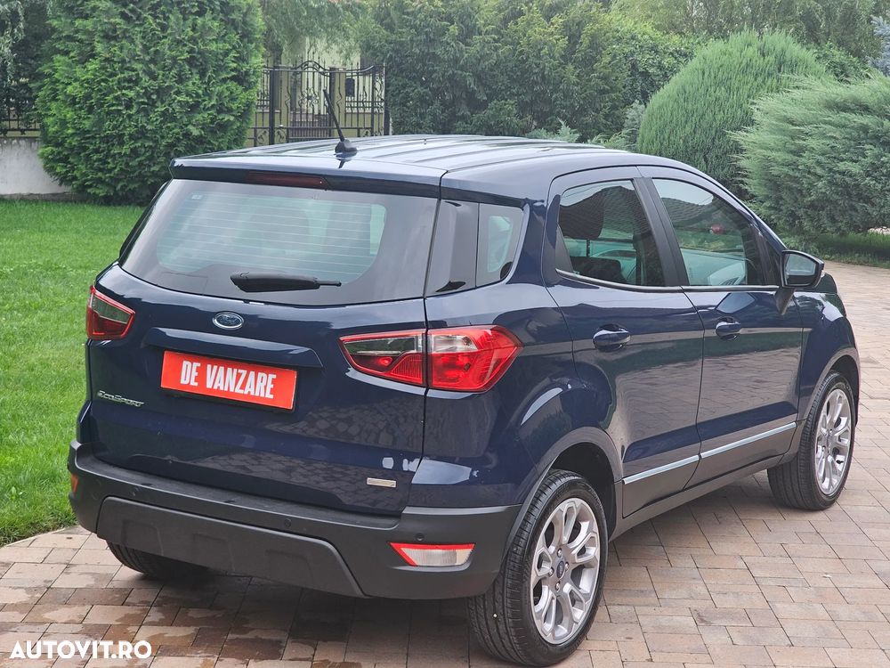 Ford EcoSport 1.0 EcoBoost Trend - 11