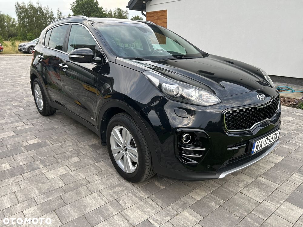 Kia Sportage 1.6 T-GDI Business Line 4WD DCT - 1