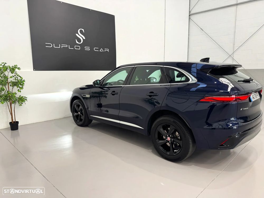 Jaguar F-Pace 2.0 P400e AWD R-Dynamic HSE - 10