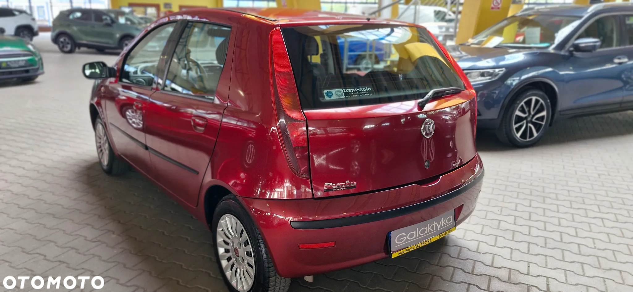 Fiat Punto 1.2 8V Classic - 7