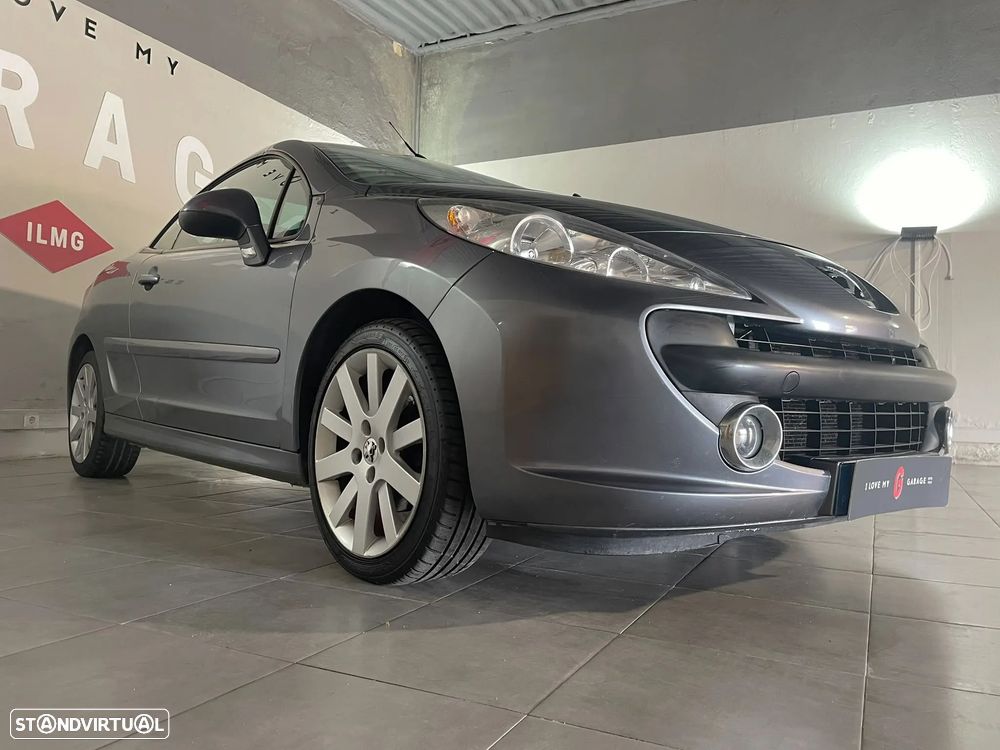 Peugeot 207 CC 1.6 HDi FAP Sport - 16