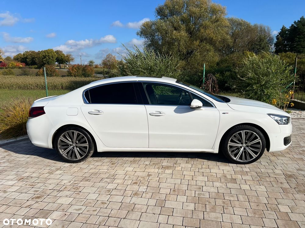 Peugeot 508 BlueHDi 180 EAT6 Stop&Start GT - 12