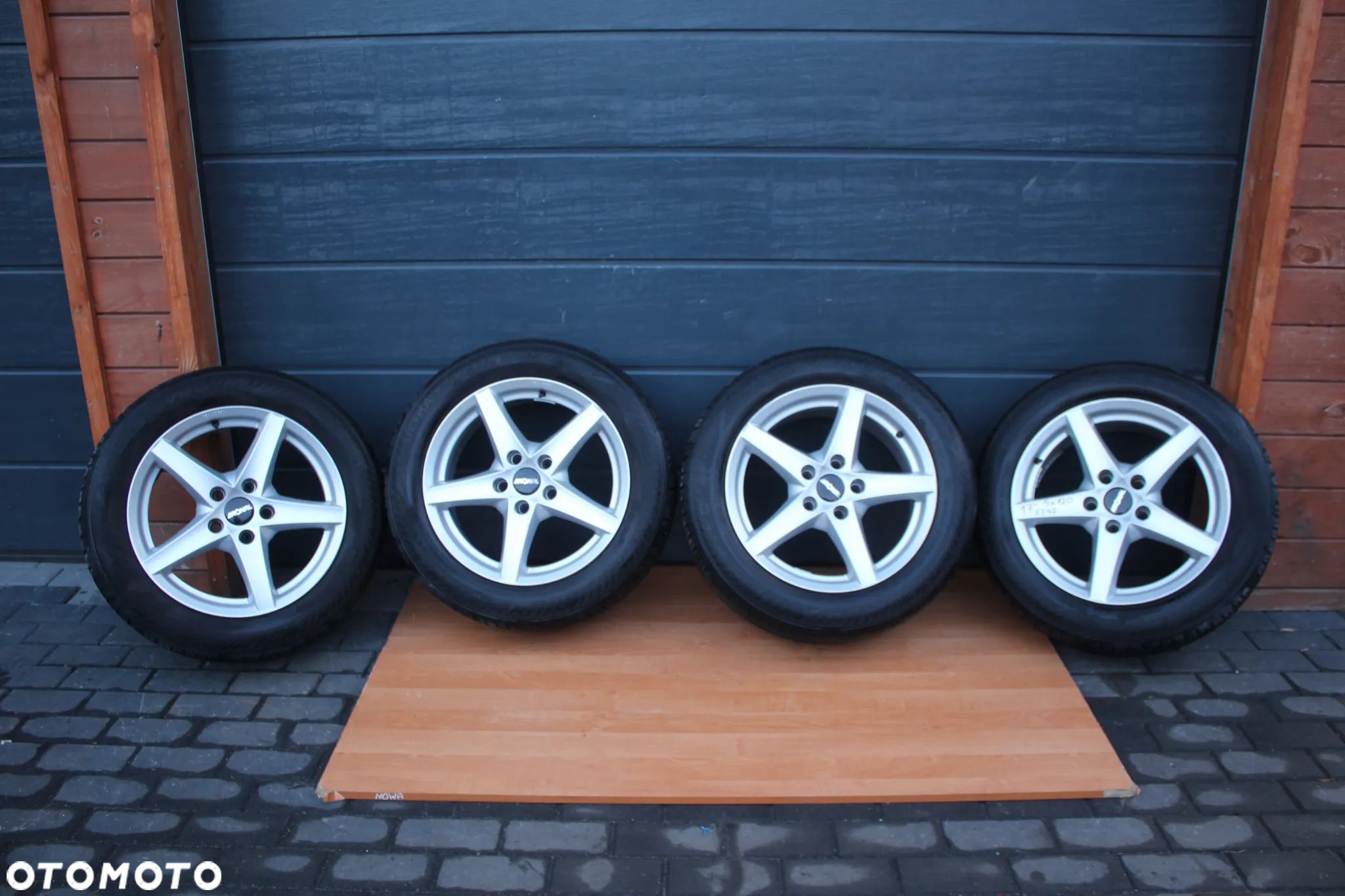 FELGI ALUMINIOWE KOŁA OPONY LETNIE OPEL INSIGNIA A R17 5x120 ET42 225/55/17 - 1