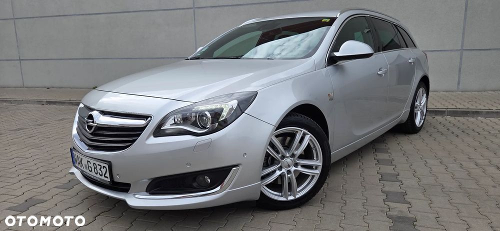 Opel Insignia 2.0 T Executive S&S EU6 - 1