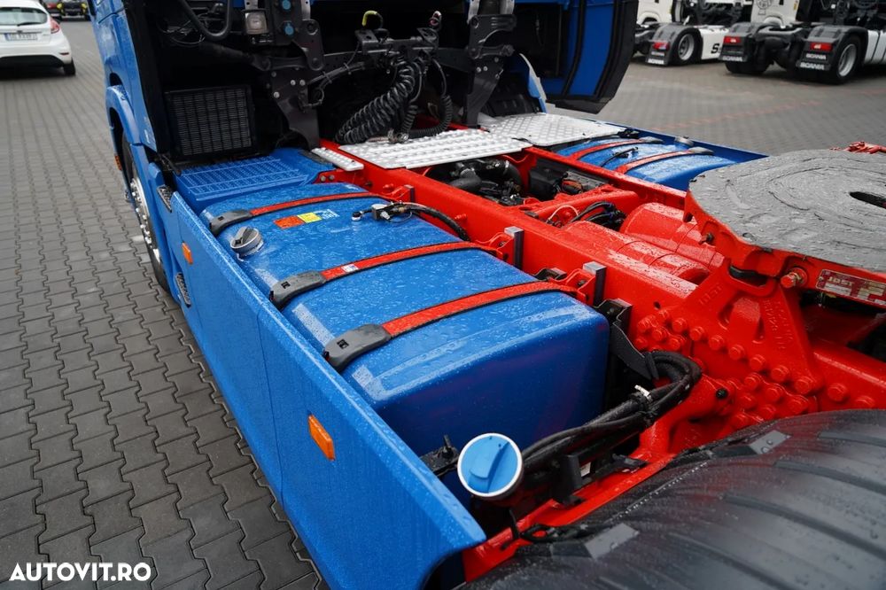 Scania S 500 / RETARDER / I-PARK COOL / JANTE DIN ALIAJ - 11