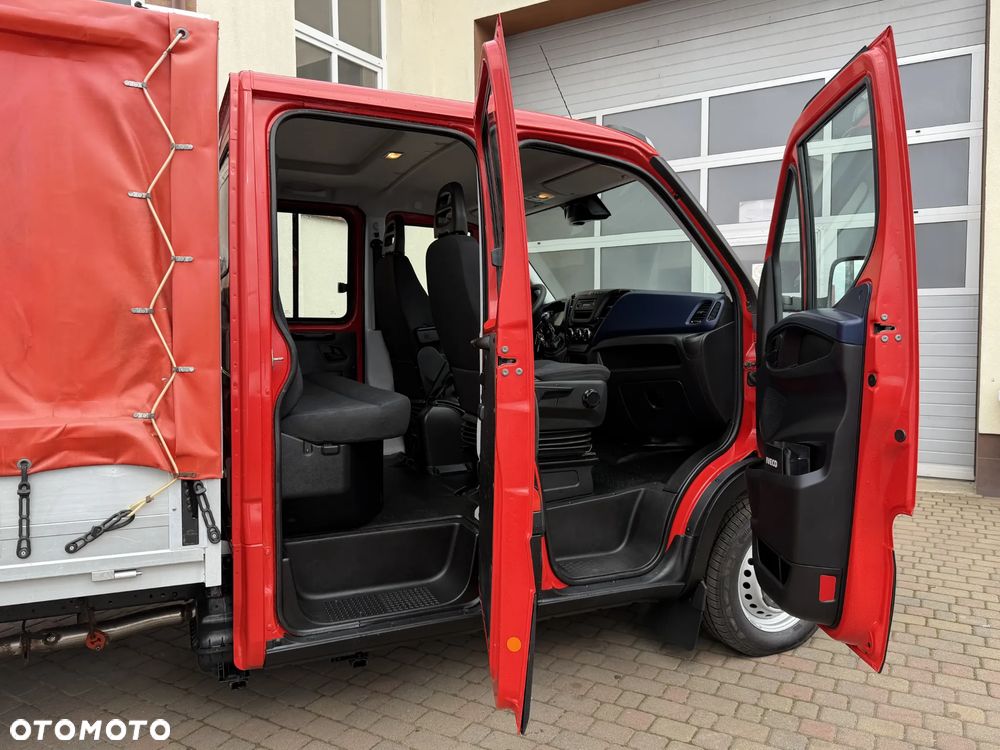 Iveco Daily 3,0 Doka Brygadówka - 8