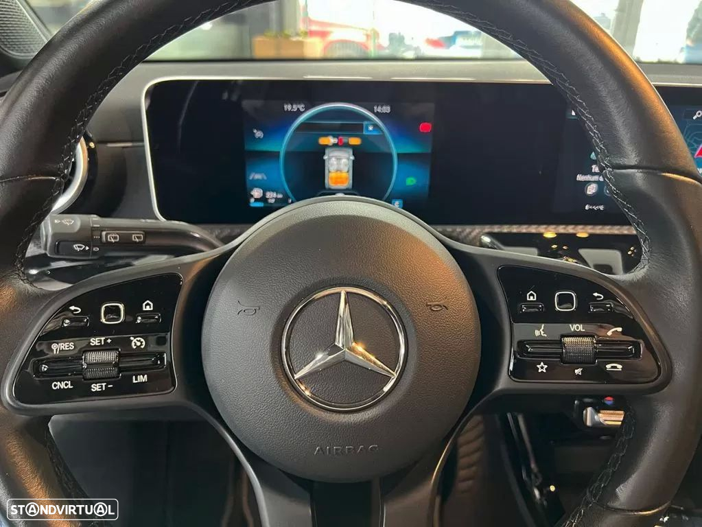 Mercedes-Benz CLA 180 d Shooting Brake Business Solutions - 20
