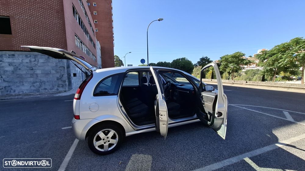 Opel Meriva 2005 photo 5