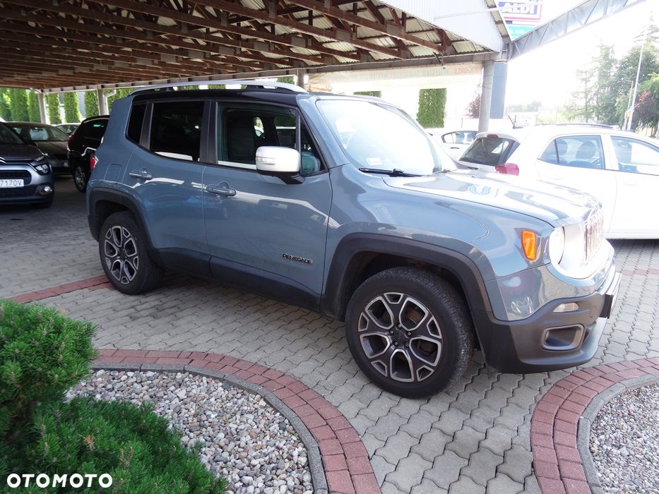 Jeep Renegade 1.4 MultiAir Limited 4WD S&S - 4