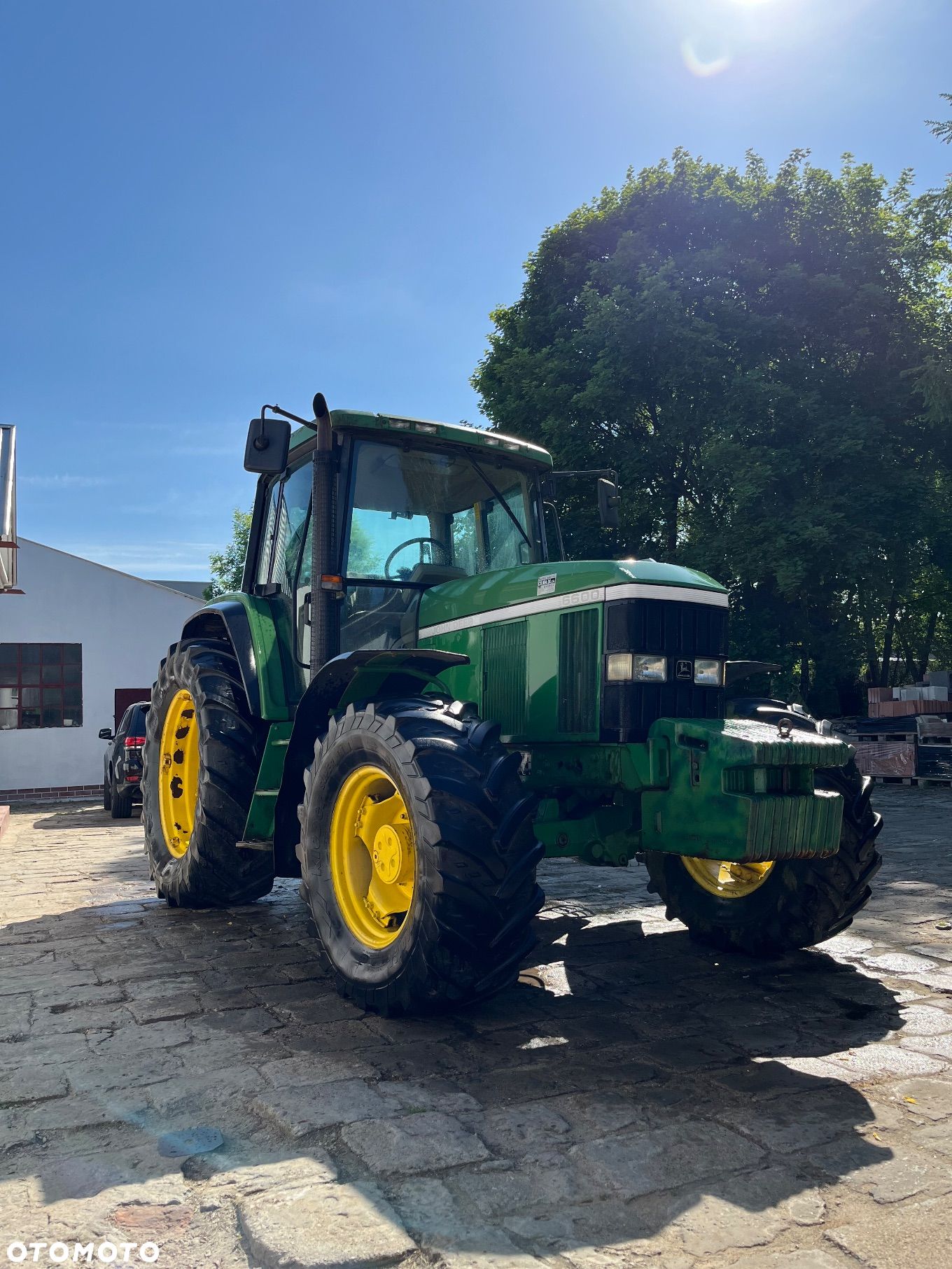 John Deere 6600 - 1
