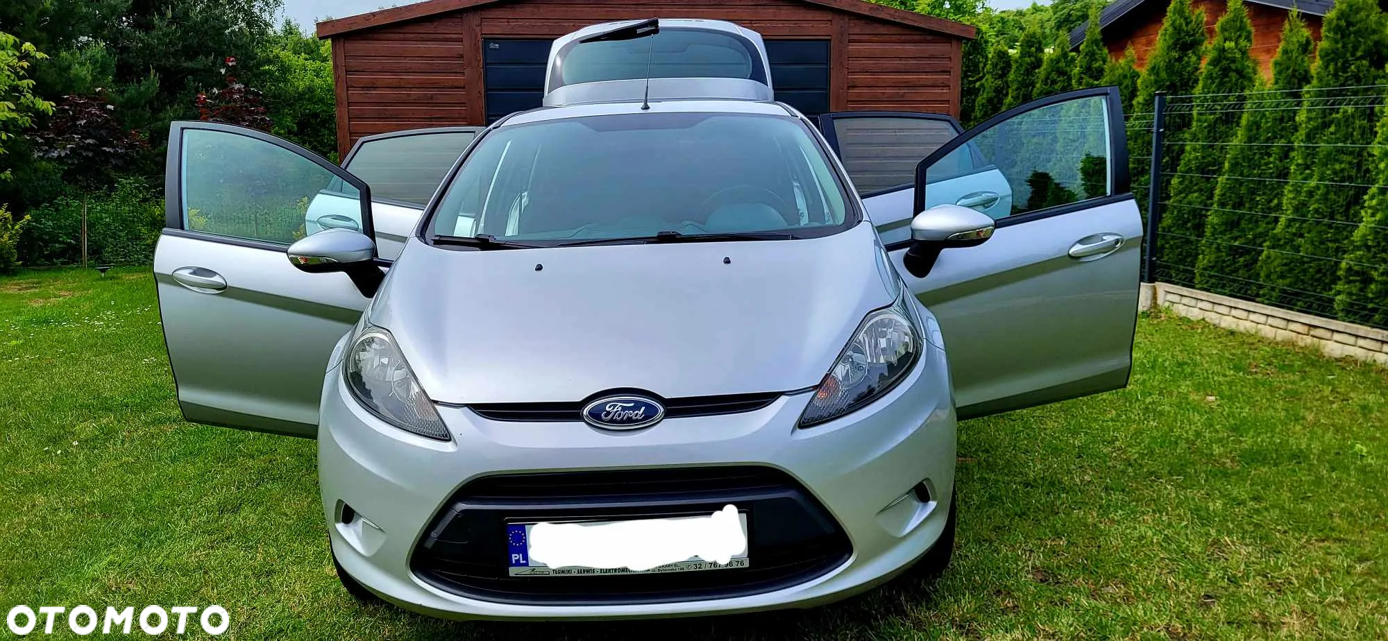 Ford Fiesta 1.25 Silver X - 11