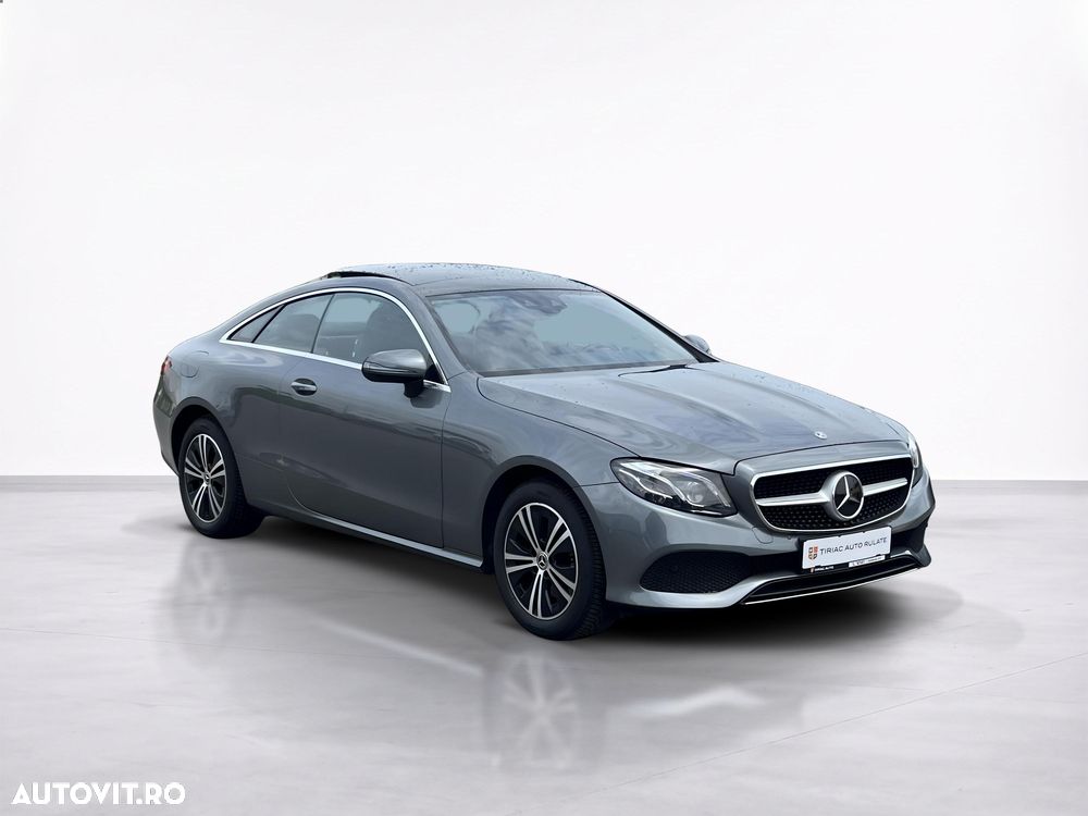 Mercedes-Benz E 220 d 4Matic 9G-TRONIC - 8
