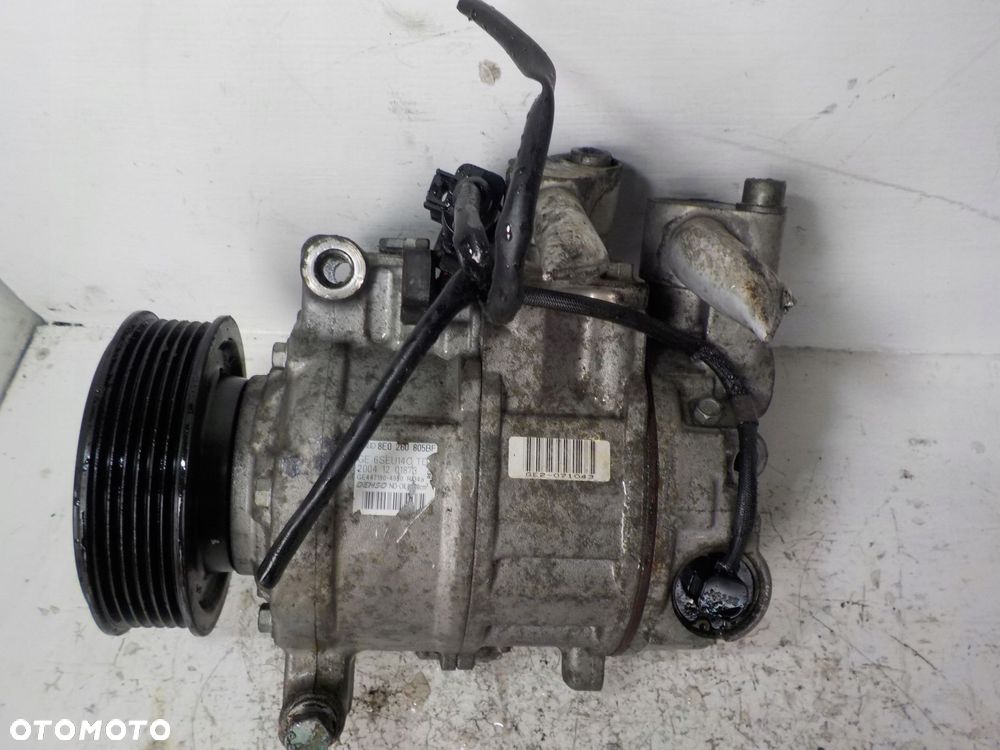 AUDI A4 B6 2.0 TDI ORG SPRĘŻARKA POMPA KLIMATYZACJI 8E0260805BF - 1