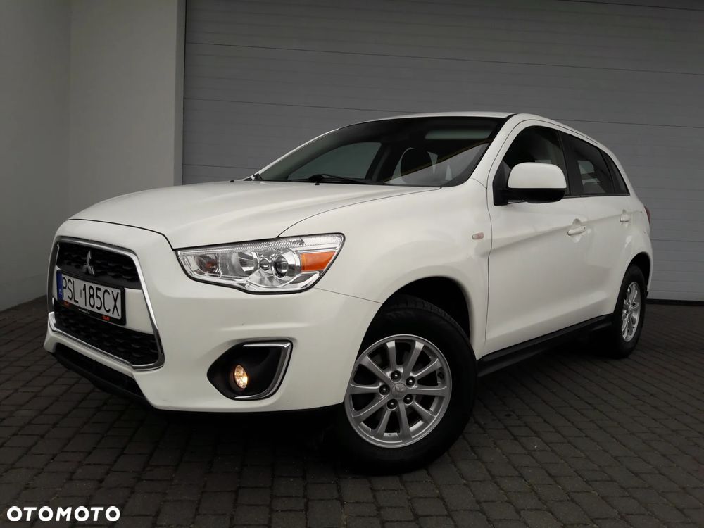 Mitsubishi ASX 1.6 DID Invite