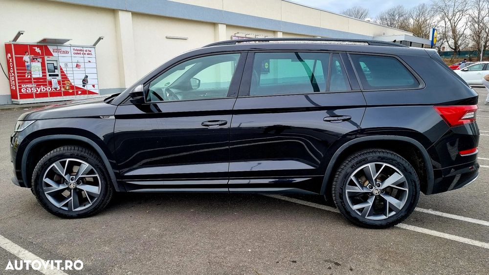 Skoda Kodiaq 2.0 TDI 4X4 DSG Sportline - 4