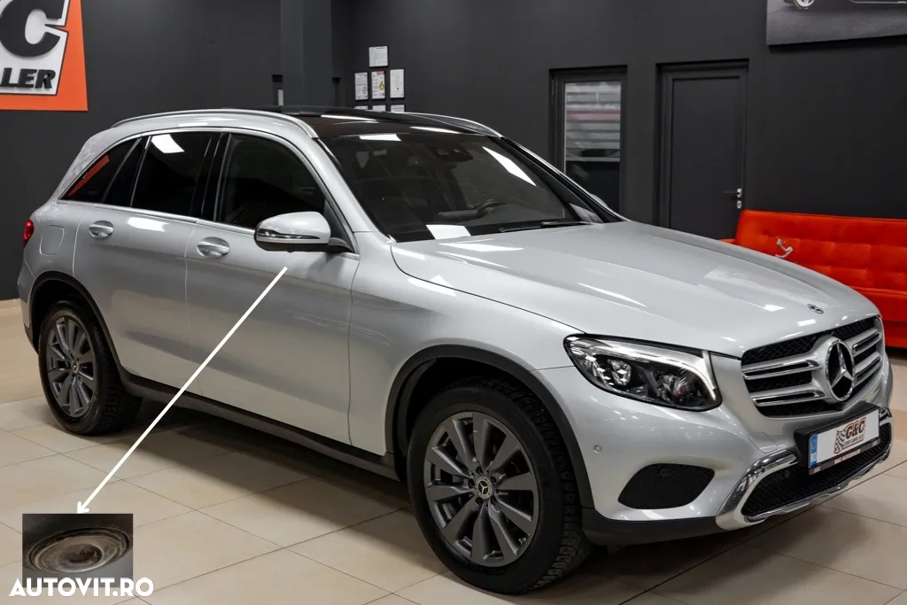 Mercedes-Benz GLC 250 d 4Matic 9G-TRONIC Exclusive - 3