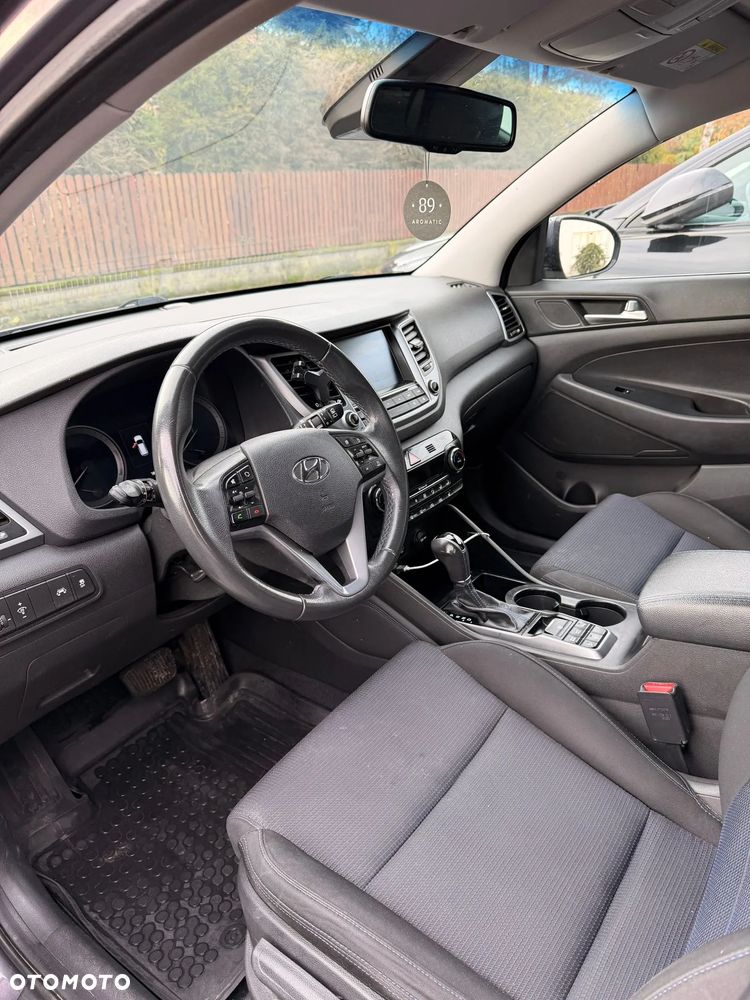 Hyundai Tucson blue 1.7 CRDi 2WD DCT Classic - 12