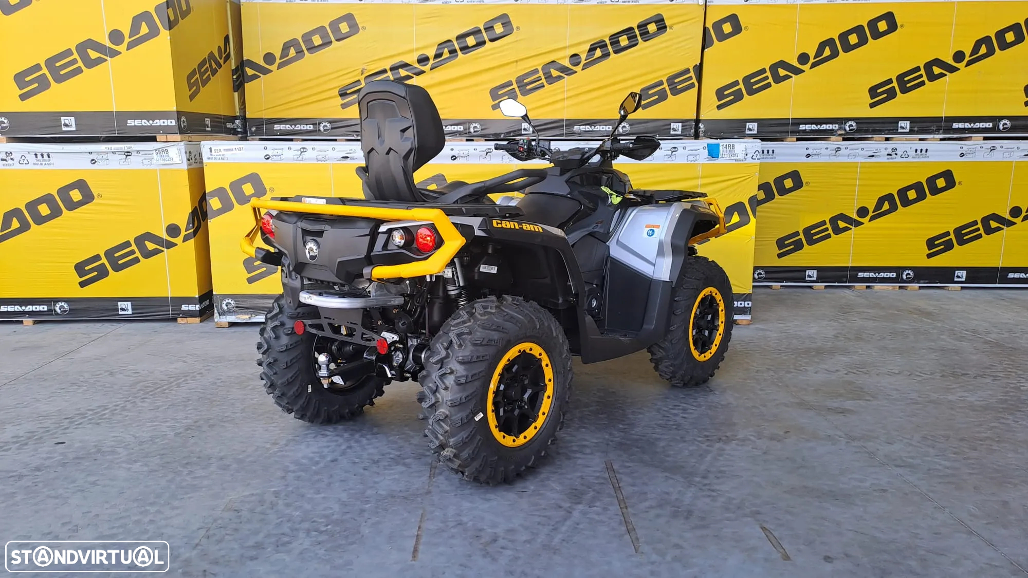 Can-Am Outlander MAX X-TP 1000 - 6