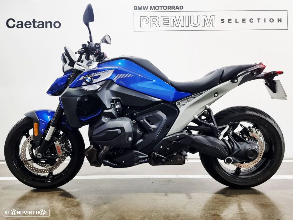 BMW R 1300 R 1300R Racing azul met. - 1