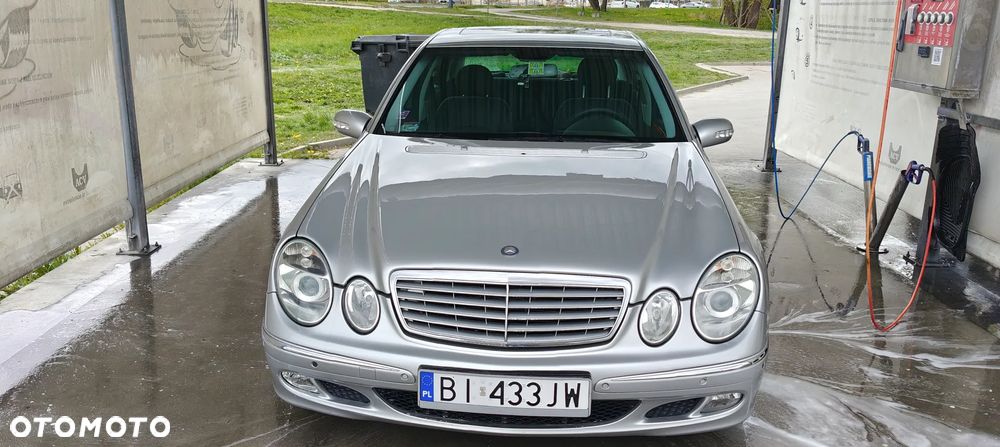 Mercedes-Benz Klasa E 220 CDI Automatik Elegance DPF - 1