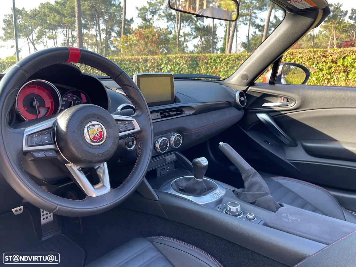 Abarth 124 Spider 1.4 MultiAir Turbo - 16