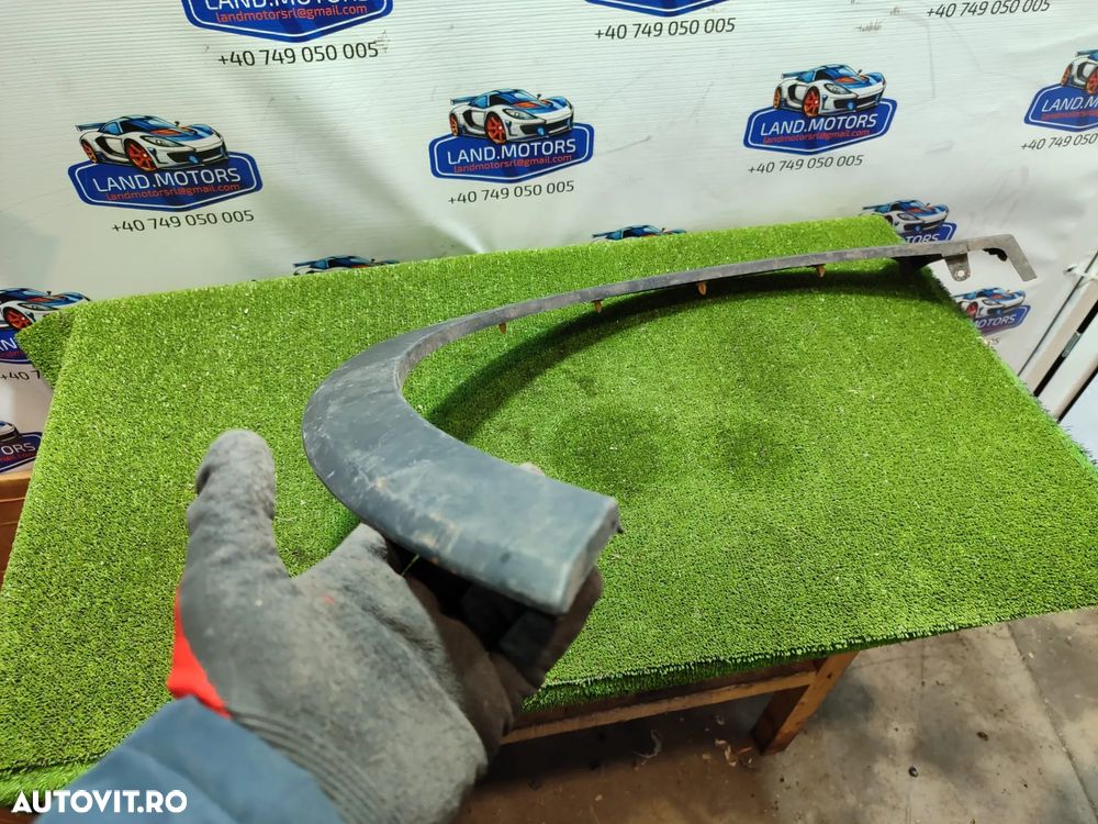 ORNAMENT ARIPA STANGA FATA RENAULT CAPTUR 1.5 DIESEL 2014 COD OEM 638131788R / CROSSOVER SUV COMPACT (5 UȘI) 2013-2017 - 2