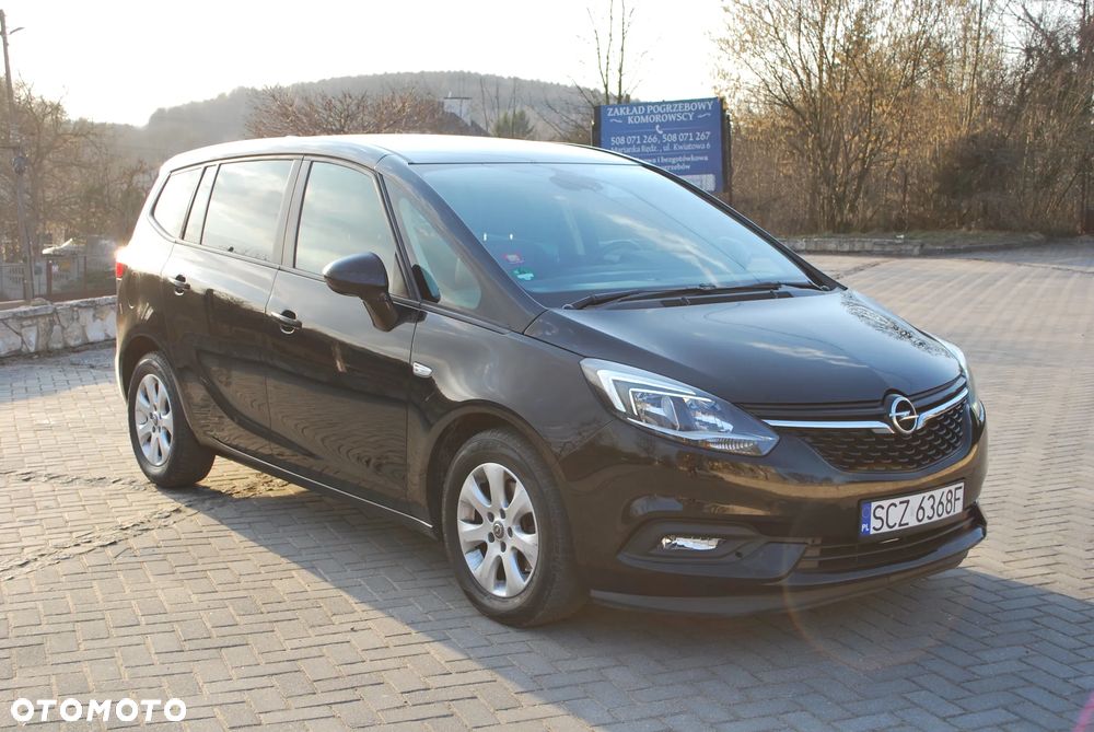 Opel Zafira 1.4 Turbo Automatik Edition - 33