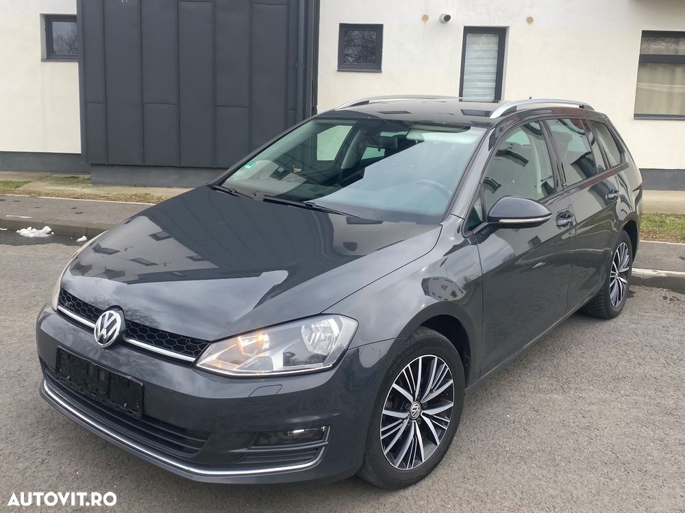 Volkswagen Golf 2.0 TDI BlueMotion Technology Allstar - 1