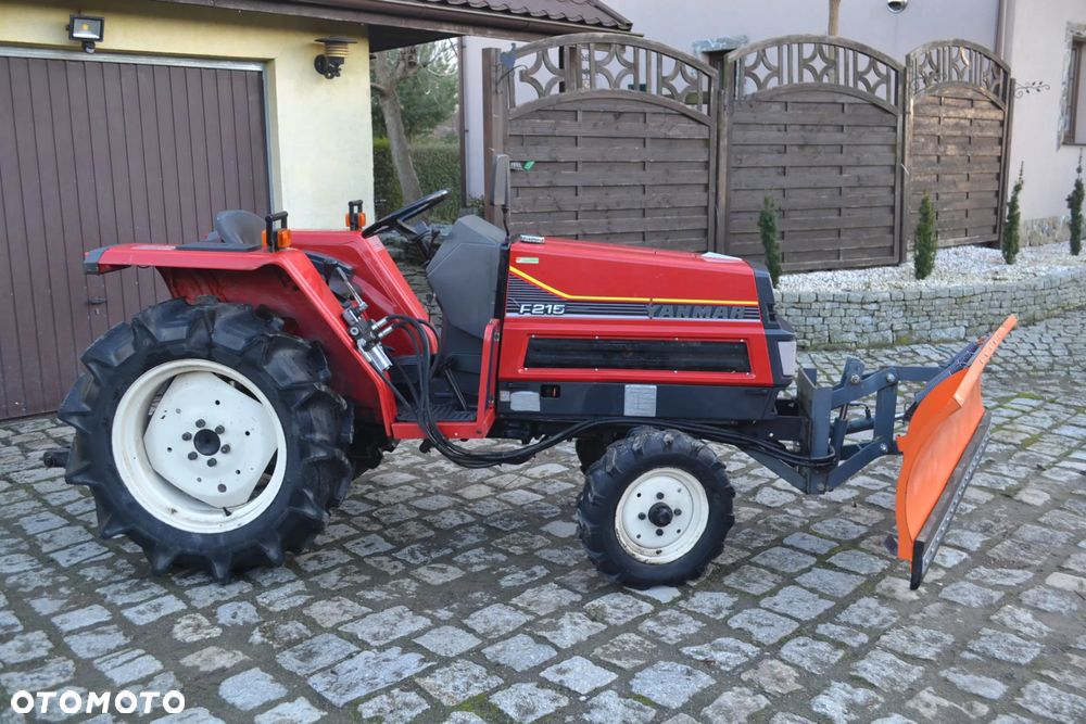 Yanmar F 215 - 3