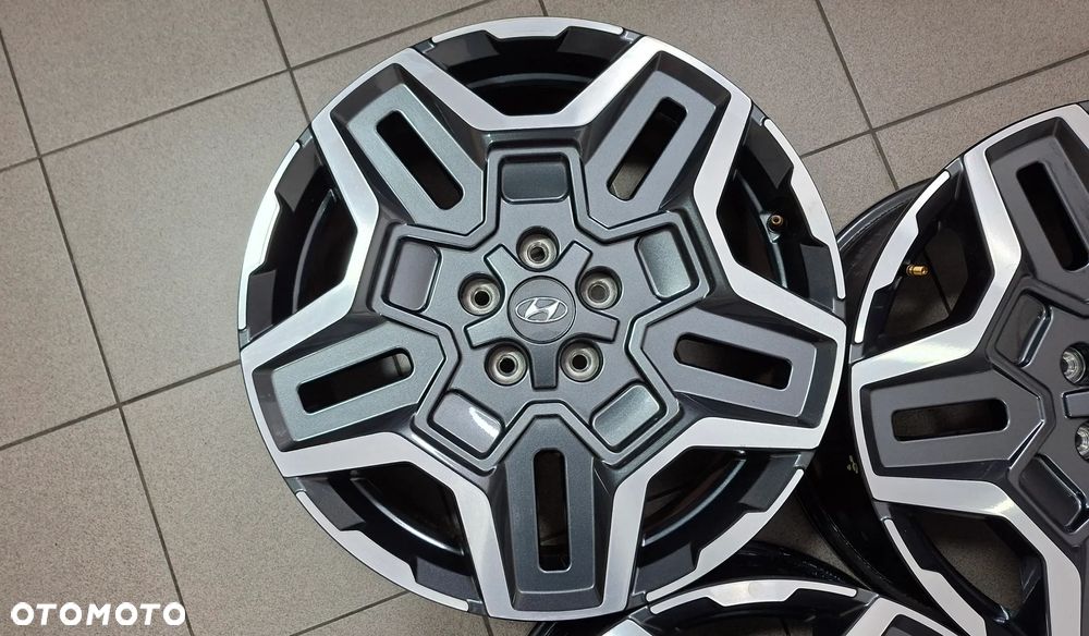 Felgi Aluminiowe 19 Hyundai Santa Fe IV 5x114.3 ET 49.5 - 11
